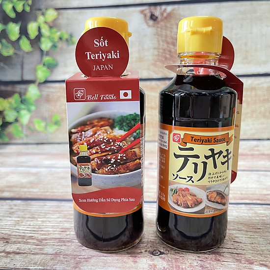 Sốt teriyaki 250g - ảnh sản phẩm 4