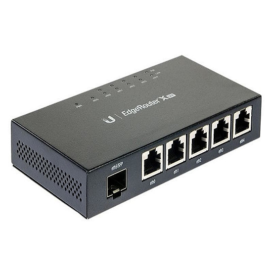 Router và cân bằng tải ubiquiti edgerouter x sfp có cổng quang er-x-sfp - ảnh sản phẩm 1