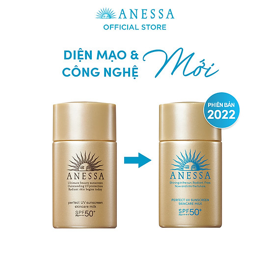 Mua 1 tặng 2 kem chống nắng dưỡng da dạng sữa bảo vệ hoàn hảo anessa gold - ảnh sản phẩm 4