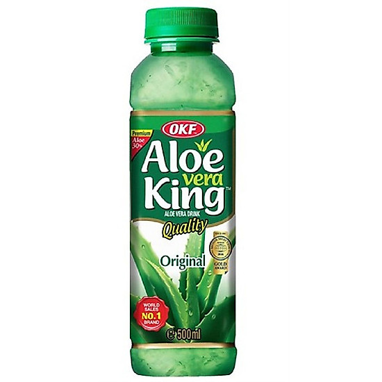 5 chai nước nha đam aloe king 500ml - ảnh sản phẩm 1