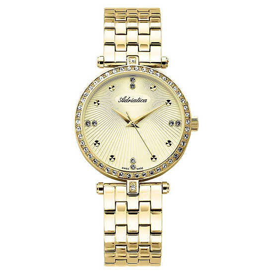Đồng Hồ Nữ Dây Kim Loại Adriatica A3695.1141QZ (36mm) 