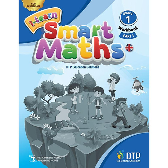 I-learn smart maths grade 1 workbook part 1 - ảnh sản phẩm 1