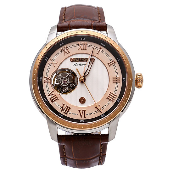 Đồng Hồ Nam Valence Hàn Quốc Cơ Automatic VC-032 