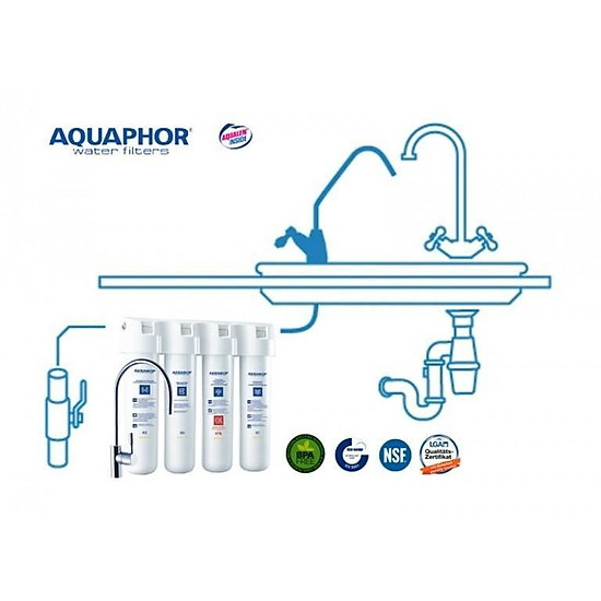 Máy lọc nước aquaphor crystal eco h - ảnh sản phẩm 5