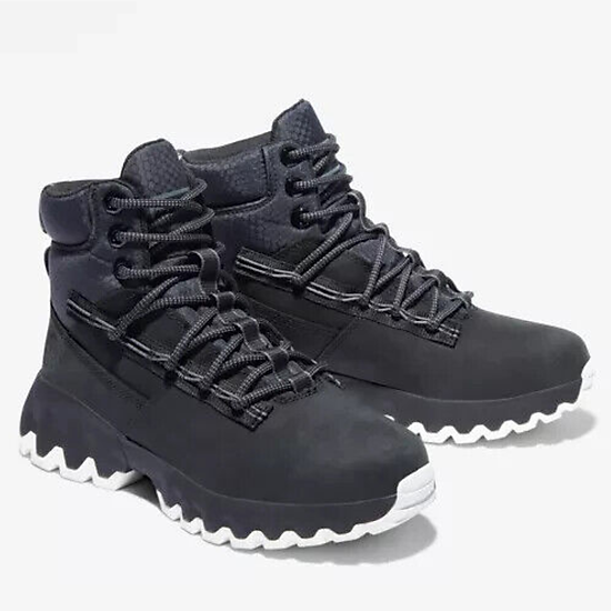 Giày boots thể thao nữ timberland gs edge boot wp black nubuck tb0a2k2y01 - ảnh sản phẩm 2