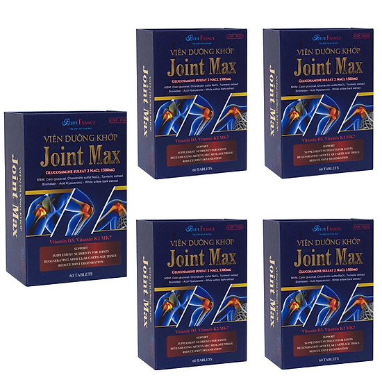 Viên dưỡng khớp joint max - liệu trình 5 hộp - ảnh sản phẩm 1