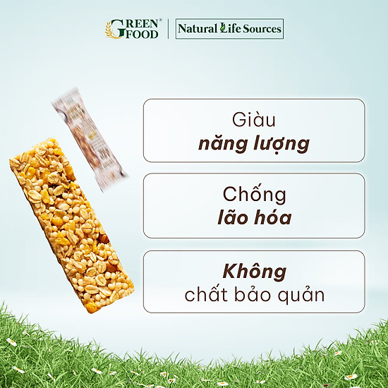 Thanh năng lượng ngũ cốc yến mạch just snack vị dừa 30g thanh - ảnh sản phẩm 2