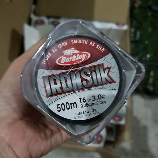 Mua Cước câu cá IRONSILK 500M