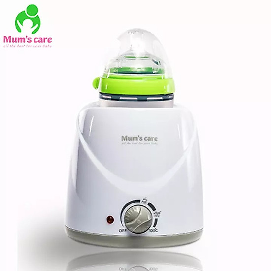 Máy hâm sữa và tiệt trùng bình sữa 4 chức năng mum s care mc7002 - ảnh sản phẩm 1