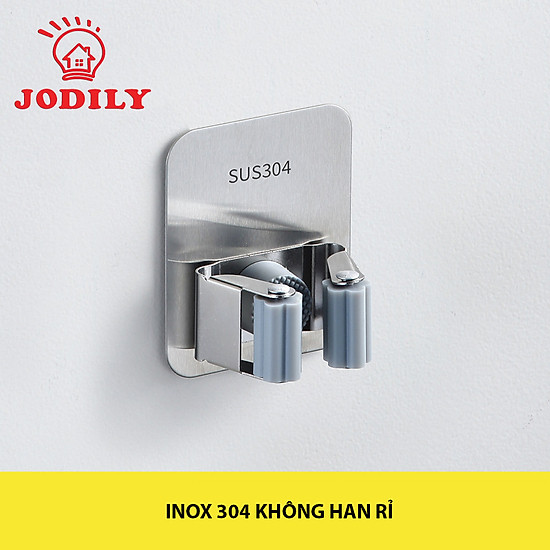 Treo chổi treo cây lau nhà treo ô dù vòi hoa sen vòi nước jodily dán tường - ảnh sản phẩm 6