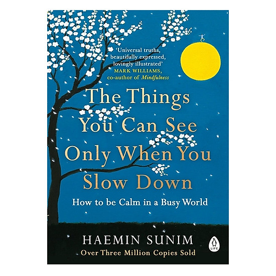 The things you can see only when you slow down how to be calm in a busy - ảnh sản phẩm 1