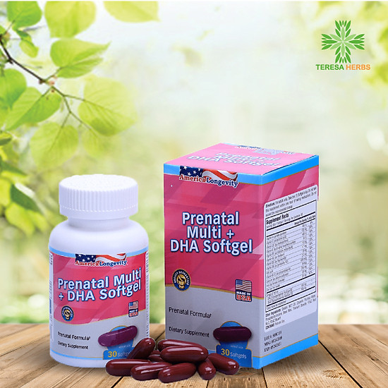 Vitamin tổng hợp cho mẹ bầu prenatal multi + dha softgel - ảnh sản phẩm 3