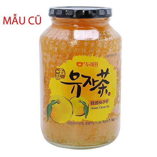 Combo 2 chai mật ong chanh hàn quốc korea natural food honey citron tea 1kg - ảnh sản phẩm 6