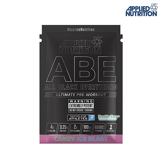 Combo 10 gói pre-workout abe hỗ trợ tăng sức mạnh tăng năng lượng trong - ảnh sản phẩm 1