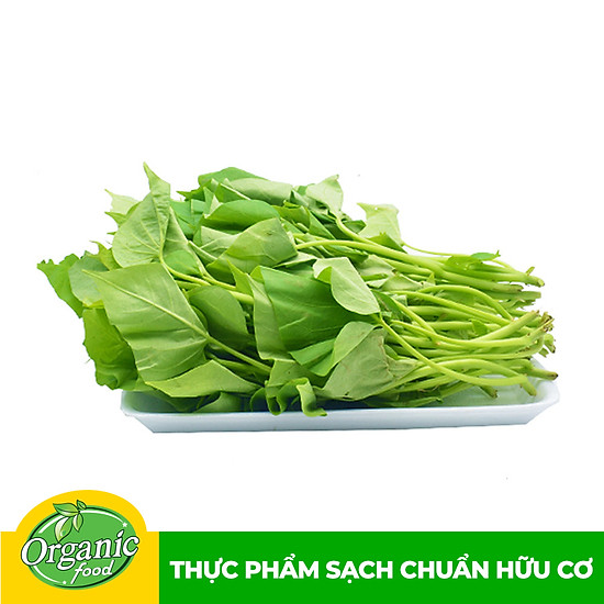 Chỉ giao hcm - rau lang hữu cơ 300g__ - ảnh sản phẩm 1