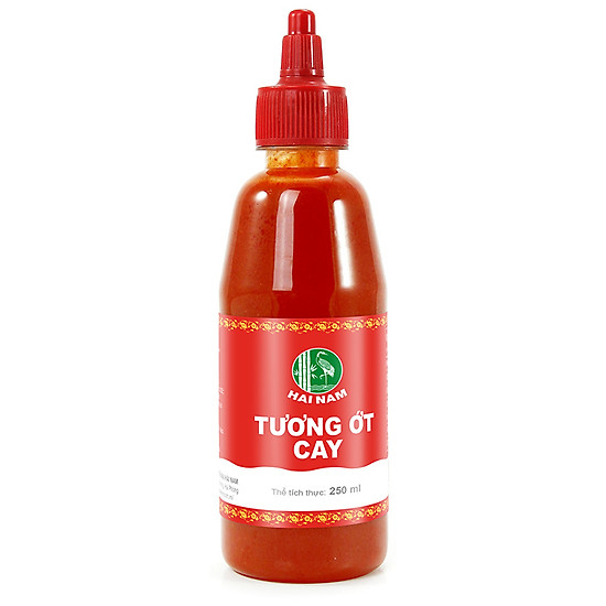 Tương ớt cay hải nam - chai 250 ml - ảnh sản phẩm 1