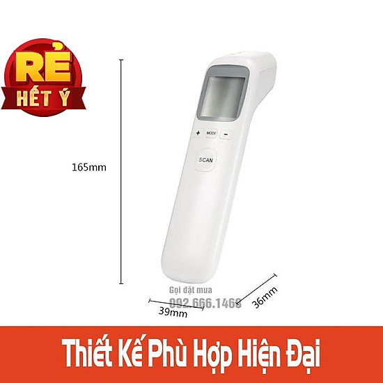 Nhiệt kế hồng ngoại đo trán không khí - ảnh sản phẩm 2