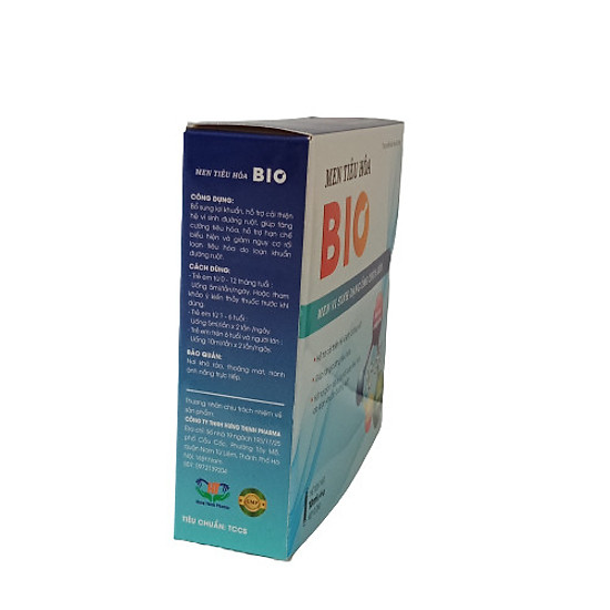 Men tiêu hóa bio - bố sung 2 tỷ lợi khuẩn và kẽm - ảnh sản phẩm 3