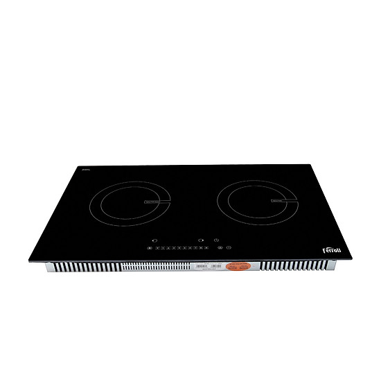 Bếp từ đôi Ferroli ID400BN, điều khiển số, mặt kính schottceran, 4000W...