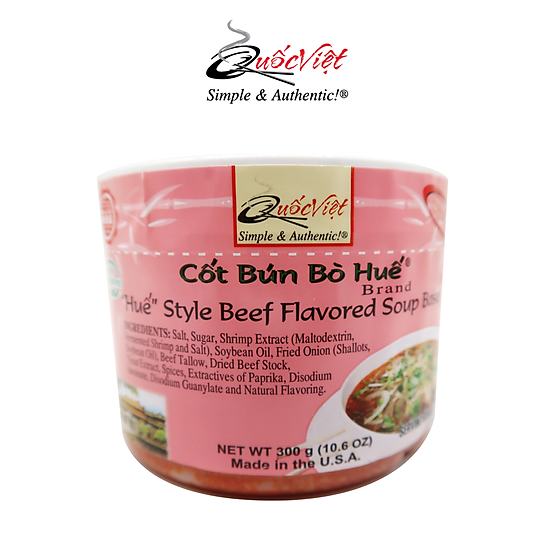 Cốt bún bò huế quốc việt - hộp 300g - vn10452 - ảnh sản phẩm 1