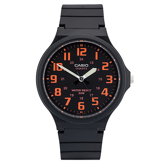 Đồng Hồ Nam Dây Nhựa Casio MW-240-4BVDF (40mm) 