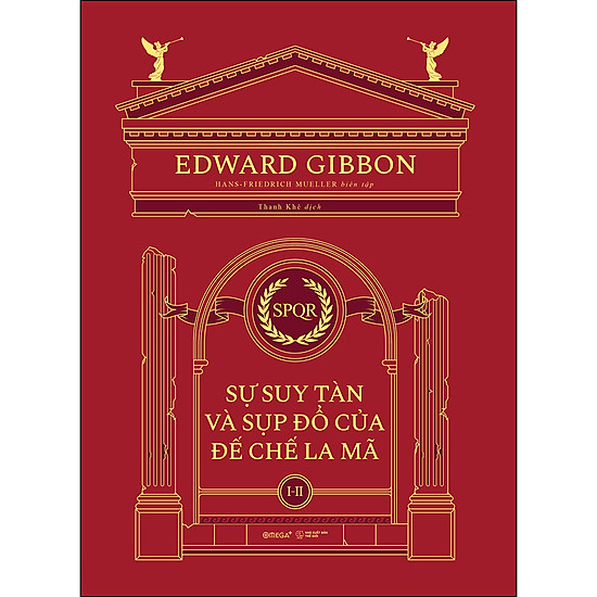 Bộ sách sự suy tàn và sụp đổ của đế chế la mã - ảnh sản phẩm 9