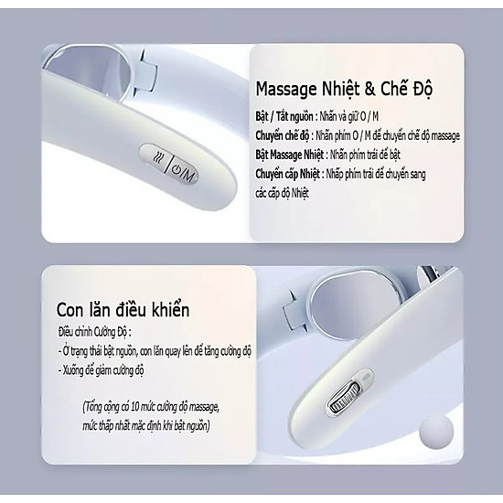 Máy massage cổ gấp gọn enchen jeeback g6 nhỏ gọn thanh lịch có thể đeo khi - ảnh sản phẩm 3