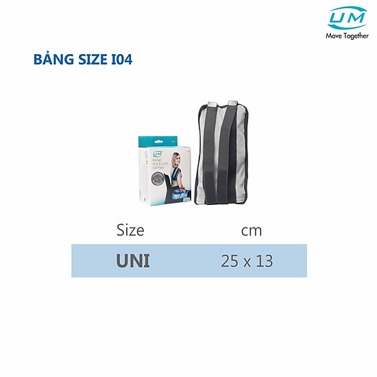 Túi chườm đai đeo nóng lạnh united medicare i04 - ảnh sản phẩm 5