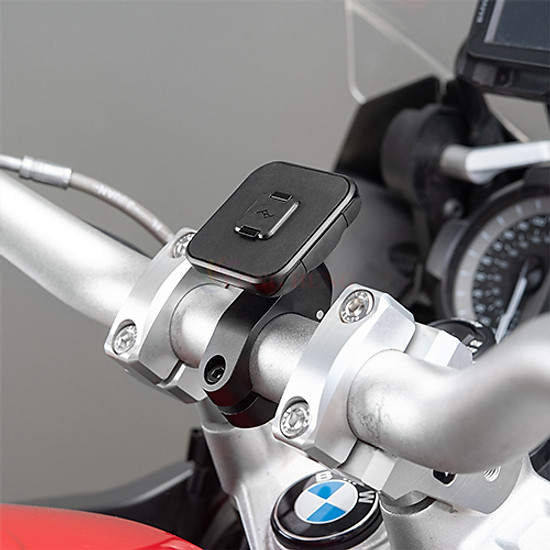 Giá đỡ điện thoại trên trên motor peak design motocycle bar mount m-mm-ab - ảnh sản phẩm 3
