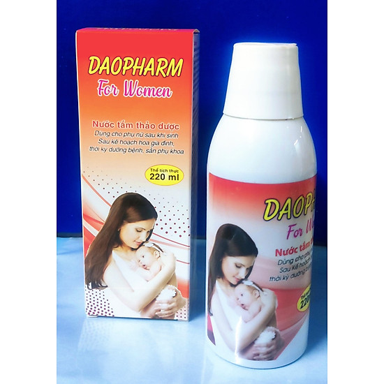 Sữa tắm thảo dược daopharm for women - ảnh sản phẩm 1