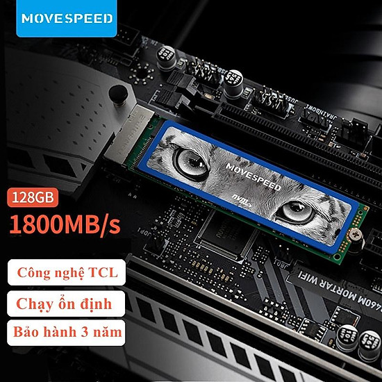 Ổ cứng ssd move speed nvme 512gb pcie có dram gen3x4 m.2 2280 - ảnh sản phẩm 9