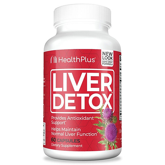 Liver detox thải độc gan, 490mg cây khế sữa - ảnh sản phẩm 1