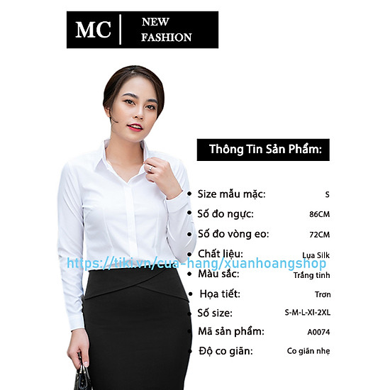 Sơ mi trắng và chân váy màu đen  set đồ không thể thiếu trong tủ đồ của cô  nàng công sở  Thời trang  Việt Giải Trí