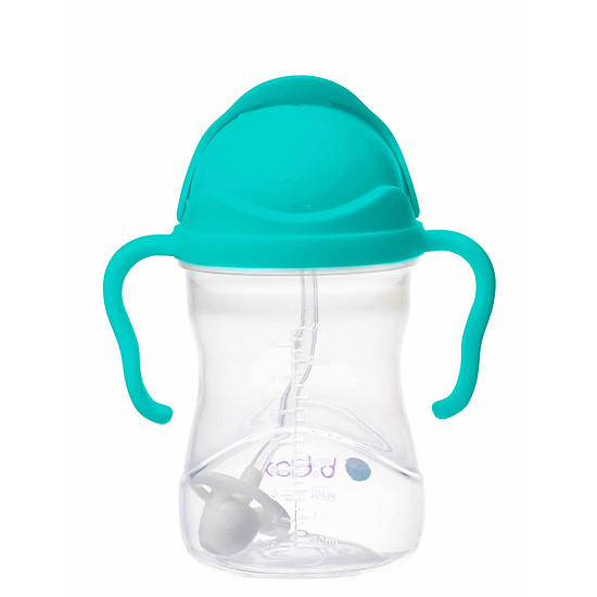 Bình nước bbox 360 độ cho bé tập uống nước - màu xanh lam hàng chính hãng - ảnh sản phẩm 5