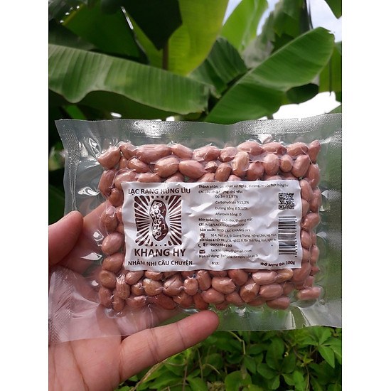 Lạc rang húng lìu khang hy 100g - ảnh sản phẩm 3