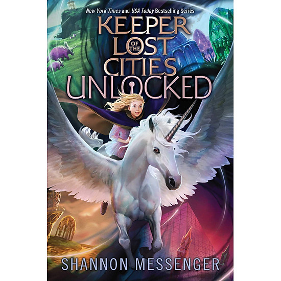 Unlocked book 8.5 keeper of the lost cities - ảnh sản phẩm 7