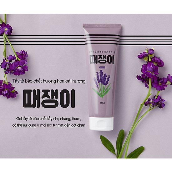 Gel tẩy tế bào chết body tae jaeng yi body peeling gel - purple - ảnh sản phẩm 7