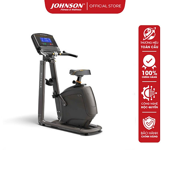 Xe đạp tập trong nhà tập thể dục tại nhà johnson matrix u30-xir - ảnh sản phẩm 1