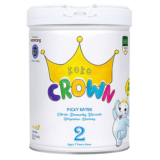 Sữa koko crown picky eater số 2 dành cho trẻ từ 2 tuổi trở lên - ảnh sản phẩm 1