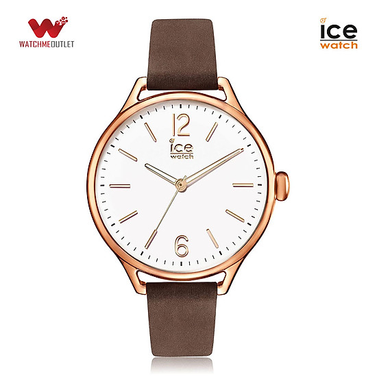 Đồng hồ nữ ice-watch dây da 38mm - 013054 - ảnh sản phẩm 1