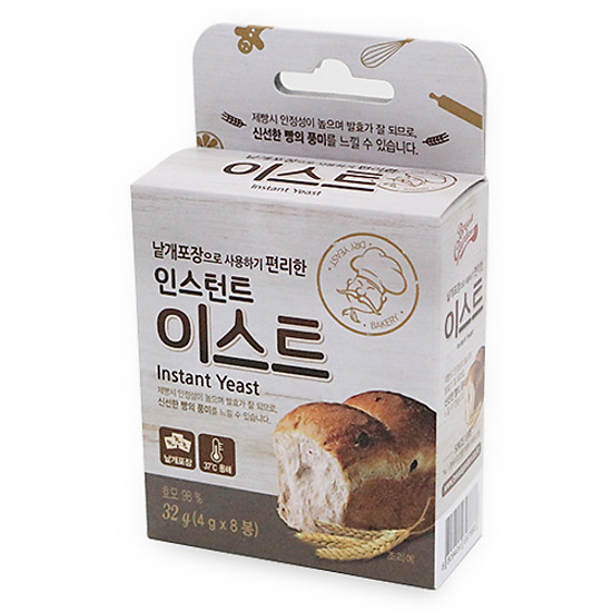 Men khô làm bánh bread garden 32g - instant dry yeast - ảnh sản phẩm 1