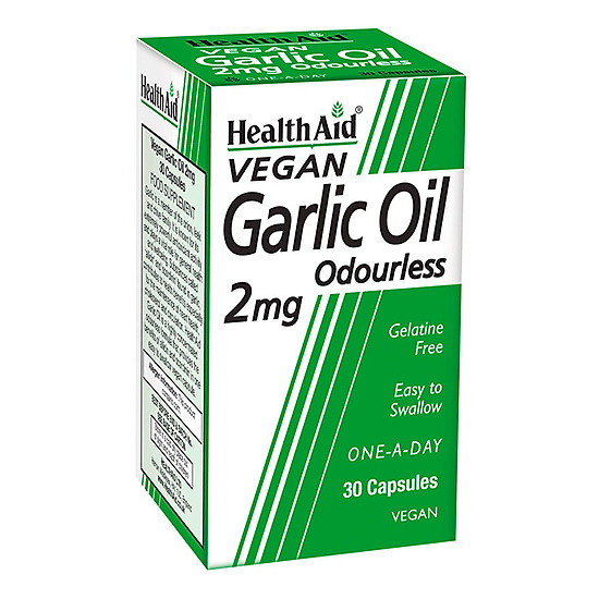 Thực phẩm bảo vệ sức khỏe garlic oil 2mg odourless capsules - ảnh sản phẩm 1