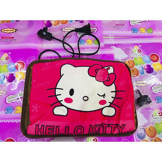 Rẻ nhất-túi sưởi hình hello kitty chườm ấm túi sưởi chườm nóng lạnh giữ - ảnh sản phẩm 9