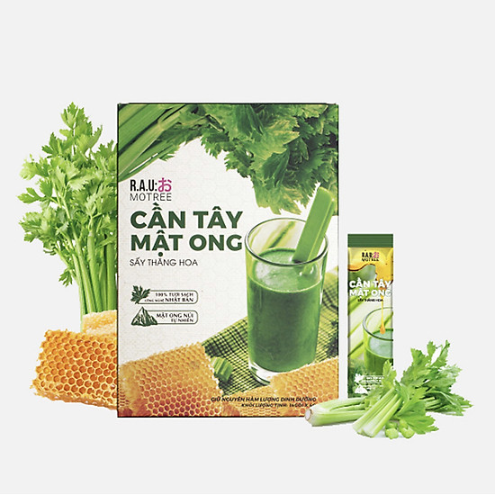 Combo 2 hộp bột cần tây mật ong motree mẫu mới hỗ trợ giảm cân, đẹp da - ảnh sản phẩm 5