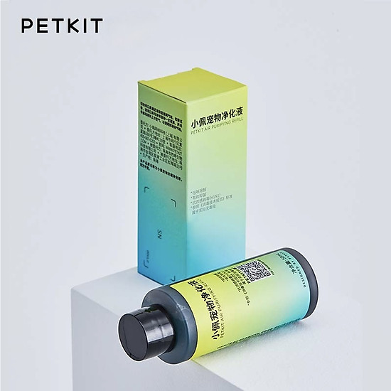 Dung dịch khử mùi dành cho petkit pura x - pura air 4 chai chính hãng - ảnh sản phẩm 1