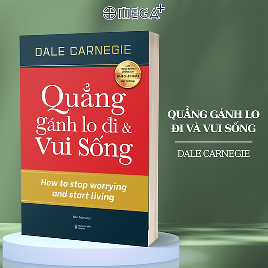 Mua Quẳng Gánh Lo Đi Và Vui Sống - Omega - Omega tại Alpha Books Official | Tiki