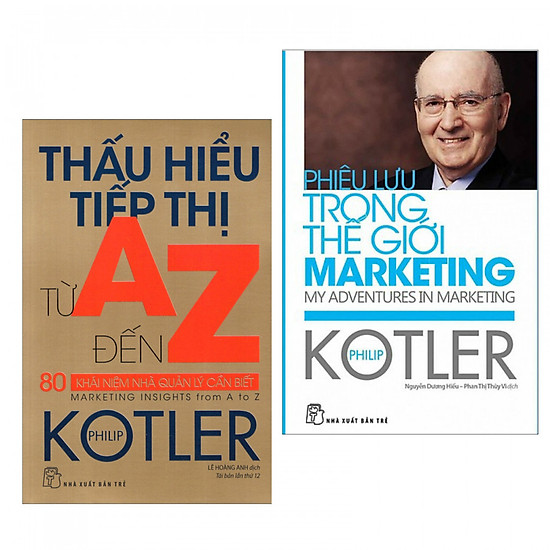 

Combo sách hay: Phiêu Lưu Trong Thế Giới Marketing + Thấu Hiểu Tiếp Thị Từ A Đến Z - 80 Khái Niệm Nhà Quản Lý Cần Biết (tặng kèm bookmark PĐ)