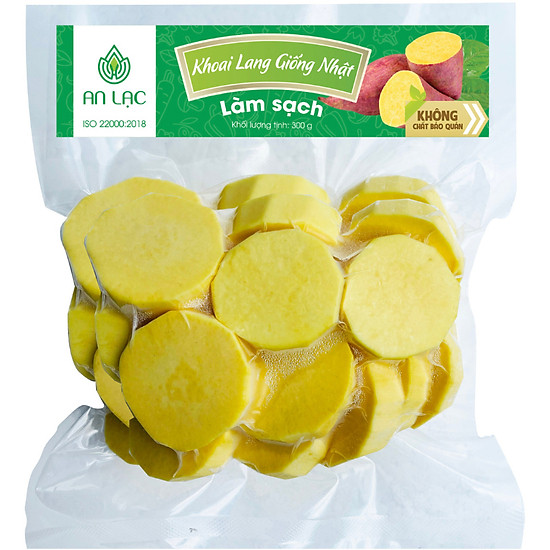 Khoai lang giống nhật làm sạch 300g - ảnh sản phẩm 3