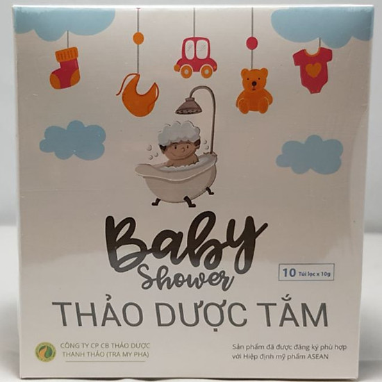 Thảo dược tắm thanh thảo  1 hộp 10 túi x10g - ảnh sản phẩm 1