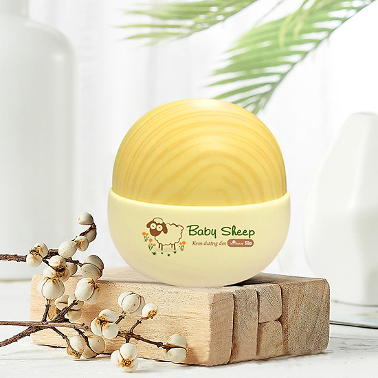 Kem dưỡng ẩm baby sheep i m nature 50g - ảnh sản phẩm 3